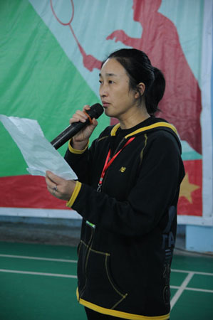 裁判長宣布比賽名次