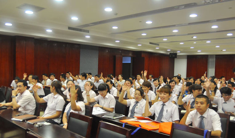 講師與學員互動培訓