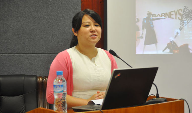 生活頻道林婧總監(jiān)主講