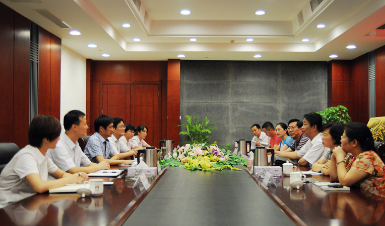 蕪湖市人大王滄江副主任一行蒞臨華億調研