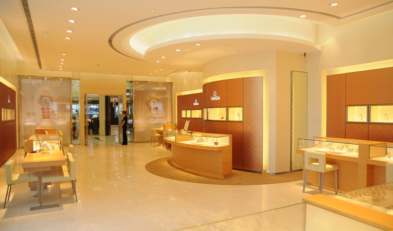 華億國際購物中心A座歐米茄名表專柜