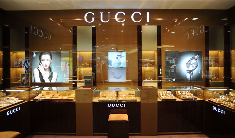 Gucci專柜