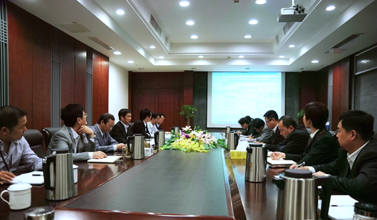 華億集團2014年經營計劃審定會議現場