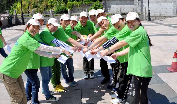 順利完成任務(wù)后的喜悅