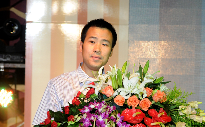 巨川地產副總經理蔣宏炳致辭