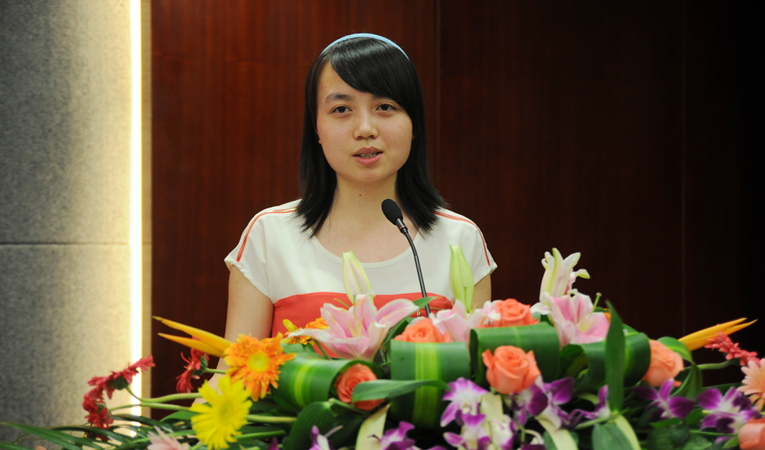 獲獎(jiǎng)學(xué)生代表發(fā)言