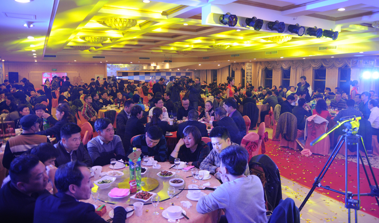 品牌發布盛典現場賓朋滿座