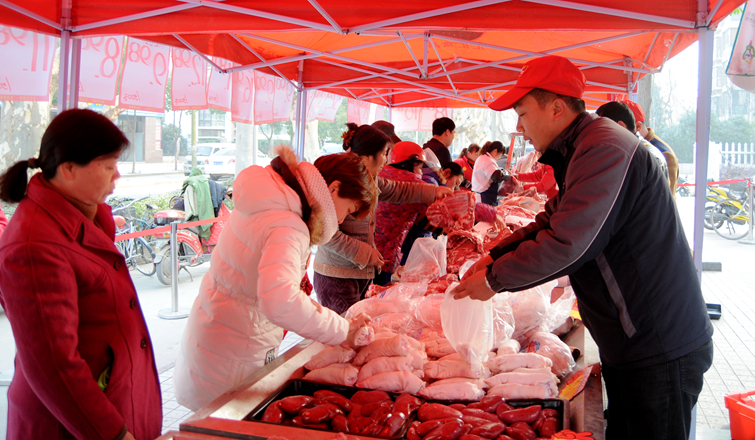 消費者購買新鮮肉品