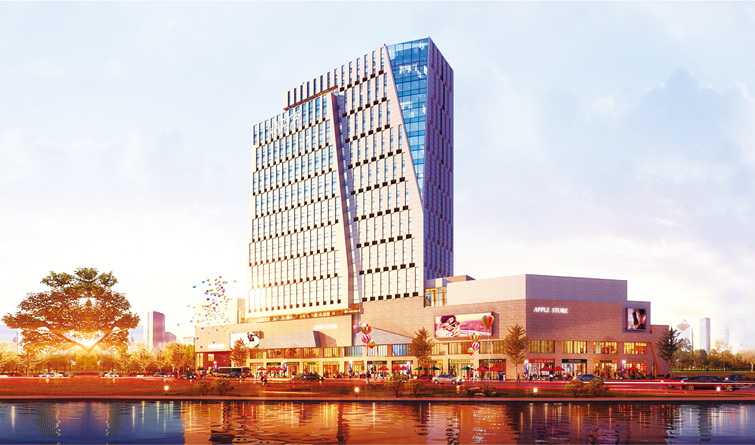 繁昌華億廣場效果圖