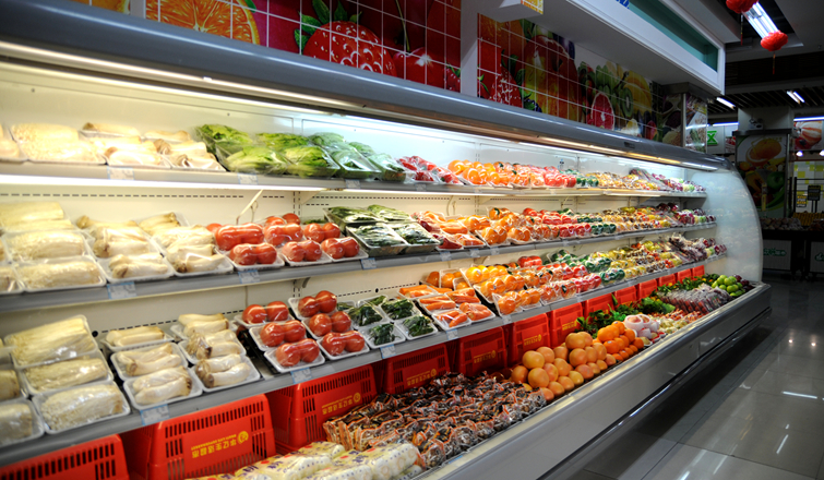 超市干凈整潔、環(huán)境優(yōu)越