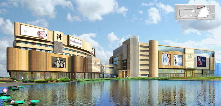 華億國際A、B座效果圖