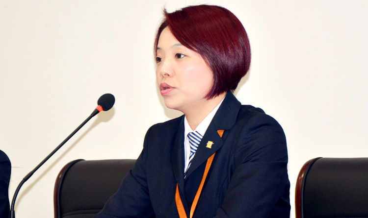 張玲總經(jīng)理發(fā)表重要講話