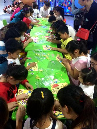 小馬王國周年慶活動小朋友踴躍參與