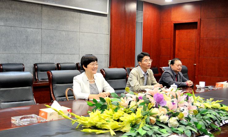 張敏主任聽取項領總裁匯報