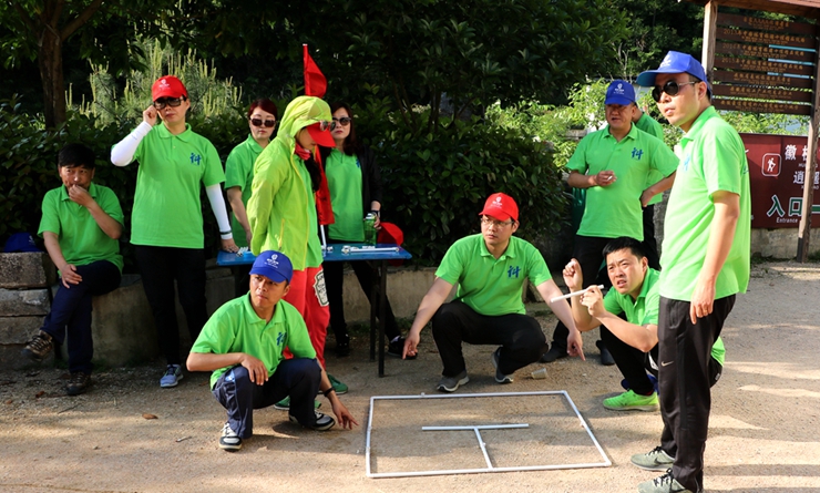 隊員參加“呼吸的力量”培訓課程