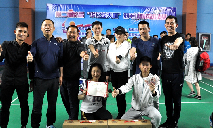 獲獎代表隊合影