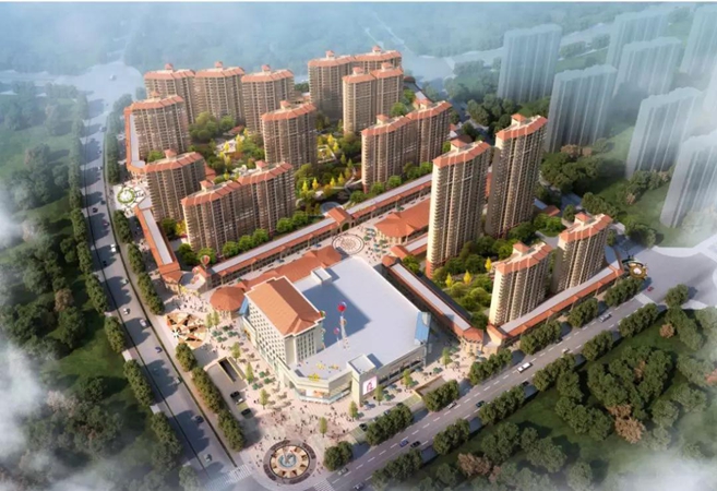 南陵華億新城項(xiàng)目效果圖