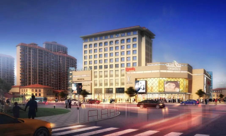 南陵華億新城項(xiàng)目效果圖