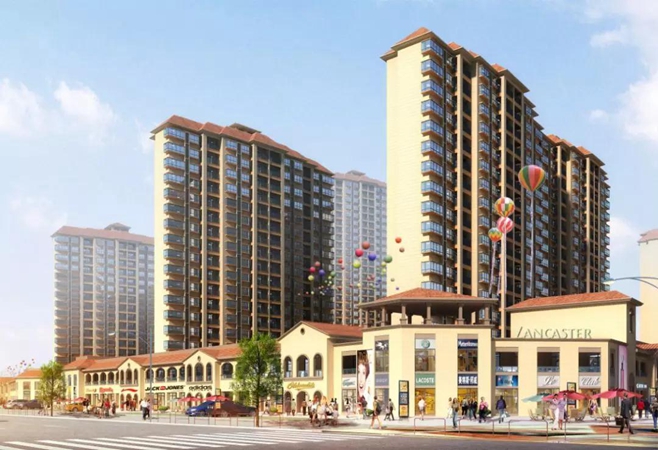 南陵華億新城項(xiàng)目效果圖