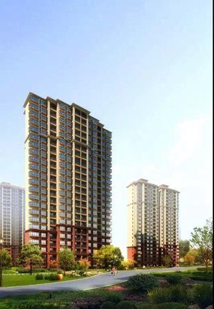 南陵華億新城項(xiàng)目效果圖