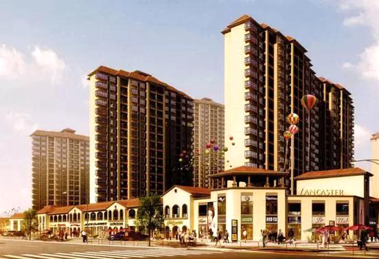 南陵華億新城效果圖