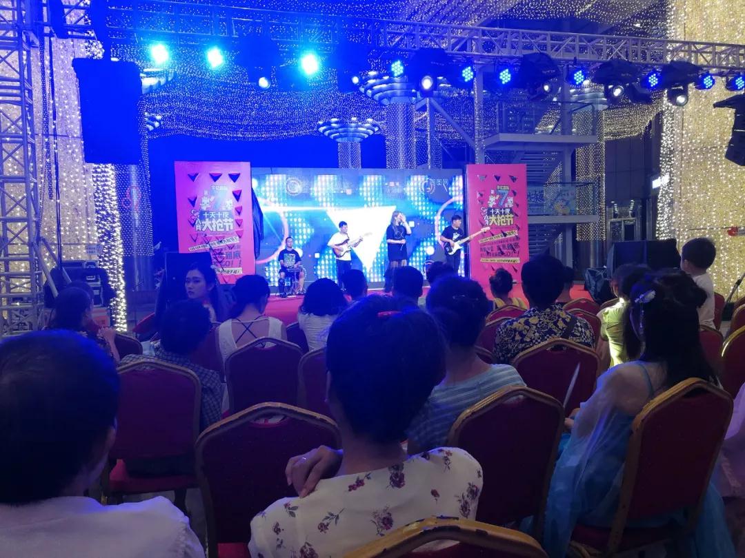 步行街場外活動精彩紛呈