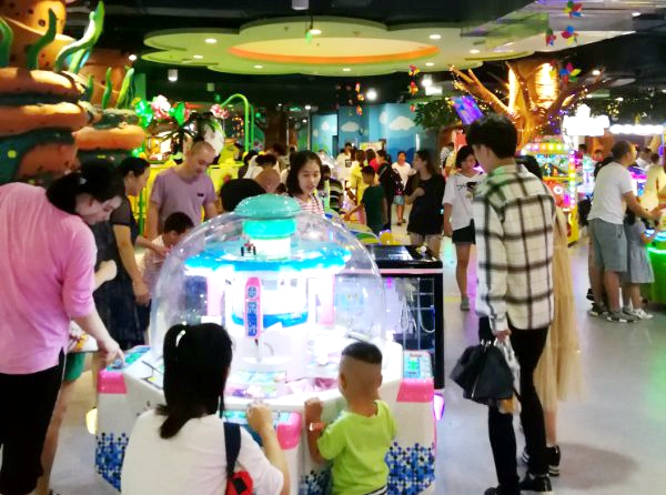 小馬王國游樂區人氣火爆