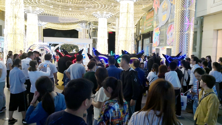 華億國際購物中心萌寵巡展