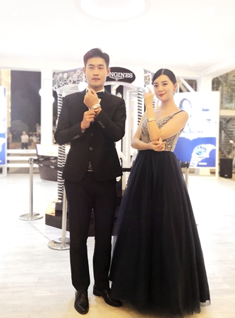 浪琴大型戶外展