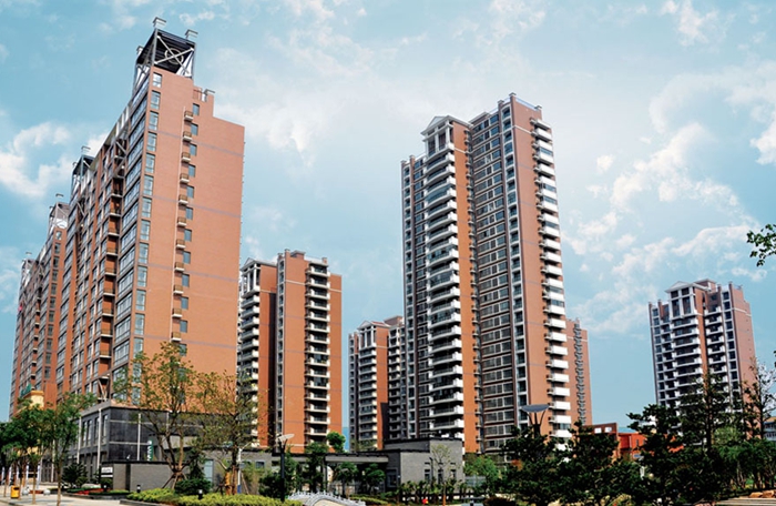 華亭陽光綠洲小區