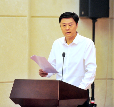 華億集團項領總裁致辭